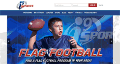 Desktop Screenshot of i9sports.com