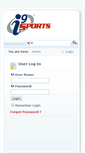 Mobile Screenshot of portal.i9sports.com